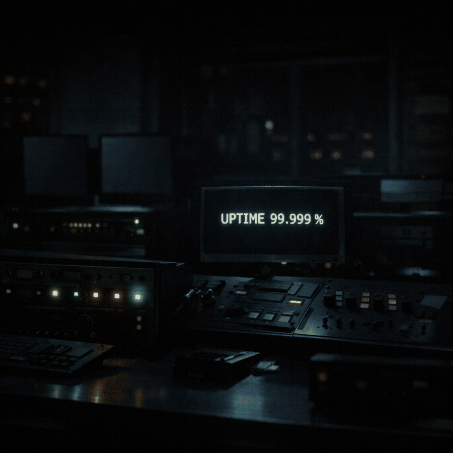 UDO Puzzlestück 3 – Kontrollraum, LED blinkt